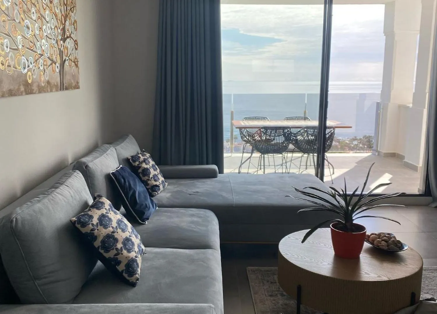 Luxury Penthhouse Sea Views Blue Suite 3401 Manilva Apartman