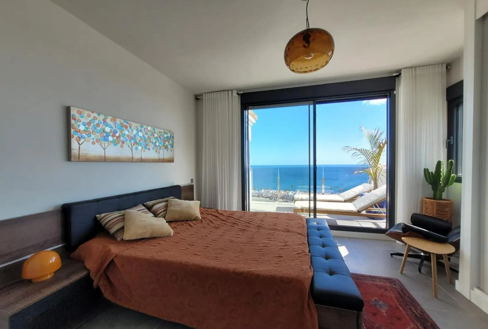 Luxury Penthhouse Sea Views Blue Suite 3401 Manilva Apartman