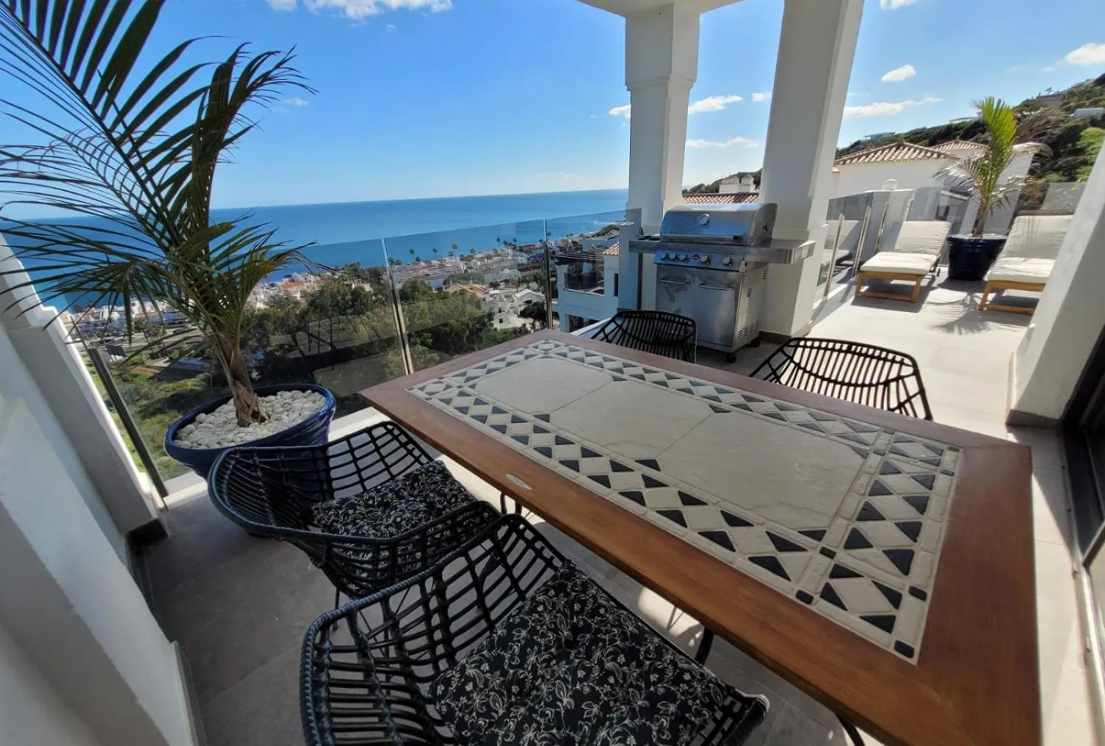 Luxury Penthhouse Sea Views Blue Suite 3401 Manilva