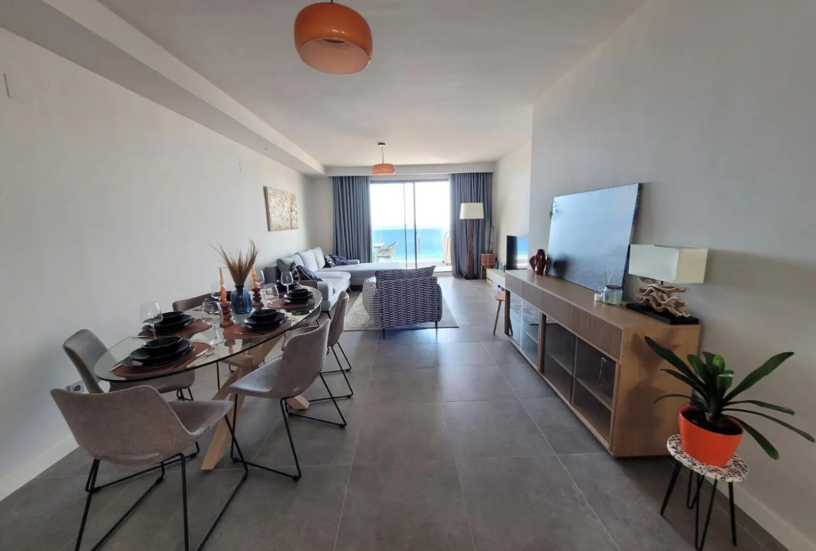 Luxury Penthhouse Sea Views Blue Suite 3401 Manilva Spanyolország
